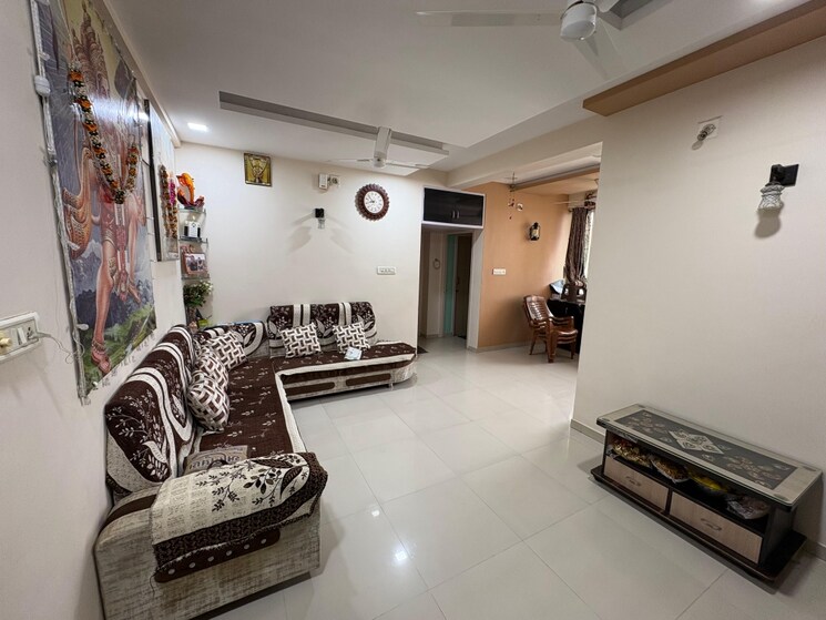 Living Room, chandkheda 2 Bedroom 1062 Sq.Ft. Apartment In Chandkheda Ahmedabad 9309703