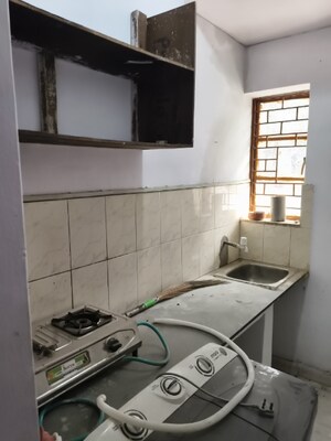 Kitchen in Studio Apartment at Sector 16b Dwarka – for Sale