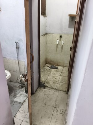 Bathroom in Studio Apartment at Sector 16b Dwarka – for Sale