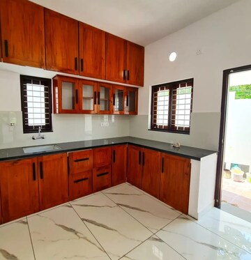 Kitchen in 3 BHK Villa at Kallekkulangara – for Sale