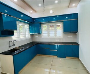 Kitchen in 3 BHK Villa at Mundur – for Sale