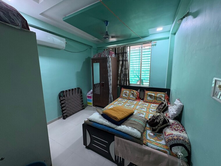 Bedroom, chandkheda 2 Bedroom 1062 Sq.Ft. Apartment In Chandkheda Ahmedabad 9309703
