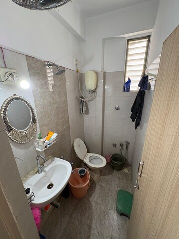 Bathroom in 2 BHK Apartment at Chandkheda – for Sale
