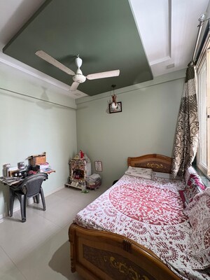 Master Bedroom in 2 BHK Apartment at Chandkheda – for Sale