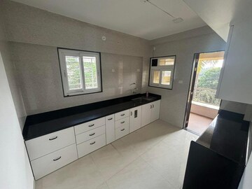 Kitchen in 3 BHK Apartment at Minal CHS Erandwane, Erandwane – for Sale