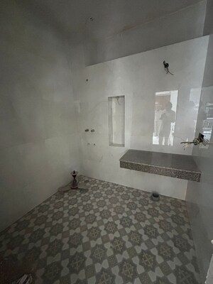 Bathroom in 2 BHK Apartment at Pareena Om Apartments, Sector 112 – for Rent