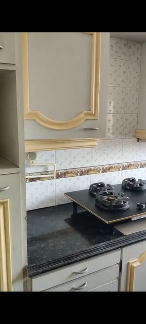 Kitchen in 2 BHK Apartment at Noori Towers Apartment, Masjid Bunder – for Sale