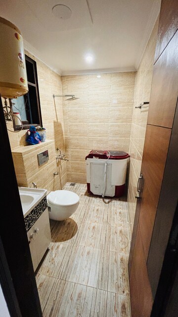 Bathroom in 2 BHK Apartment at TDI Ourania, Sector 53 – for Sale