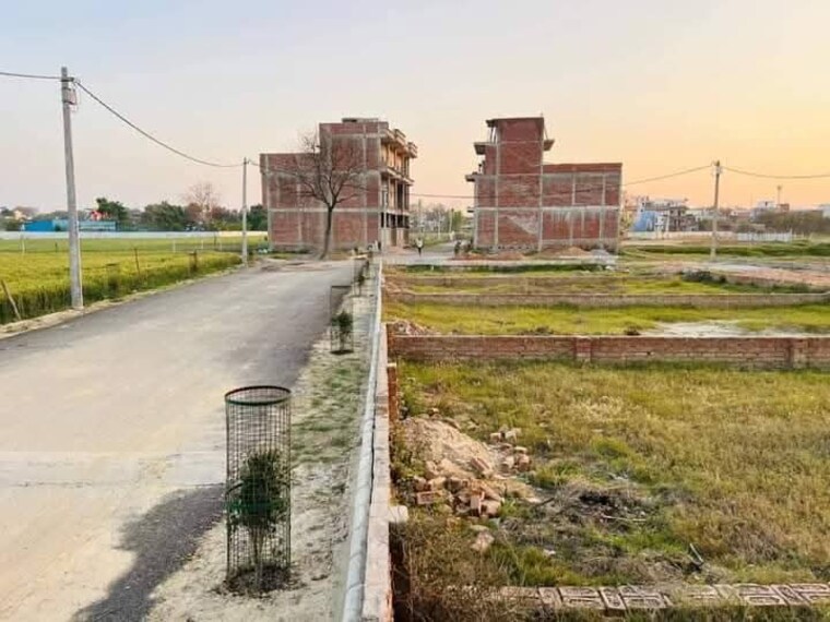 Exterior View, raebareli road  1166 Sq.Ft. Plot In Raebareli Road Lucknow 9309706