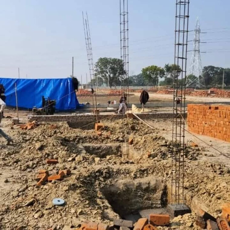 Exterior View, raebareli road  1166 Sq.Ft. Plot In Raebareli Road Lucknow 9309706