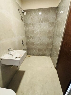 Bathroom in 2 BHK Apartment at Dotom Isle, Malad West – for Rent