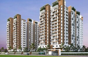 2 BHK Apartment – Exterior View View at Miyapur - for Sale