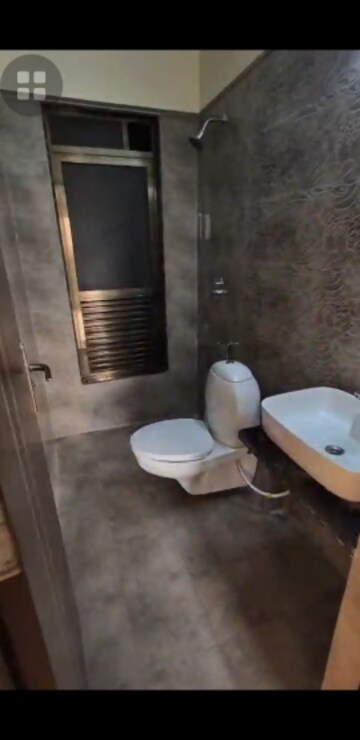 Bathroom in 1 BHK Apartment at Regency Anantam, Dombivli East – for Rent