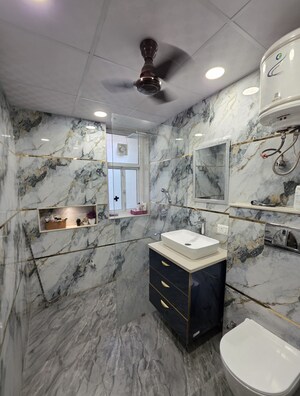 Bathroom in 3 BHK Apartment at TDI Ourania, Sector 53 – for Sale