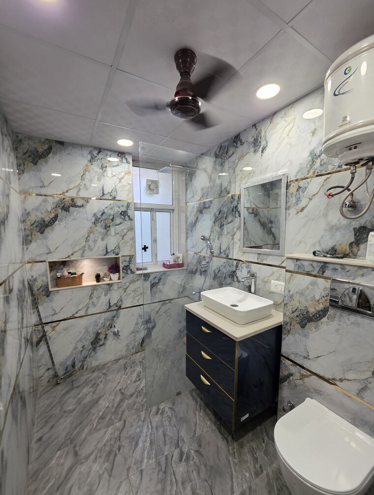 Bathroom, tdi-ourania 3 Bedroom 1980 Sq.Ft. Apartment In Sector 53 Gurgaon 9309732