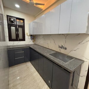 Kitchen in 2 BHK Builder Floor at Chattarpur – for Rent