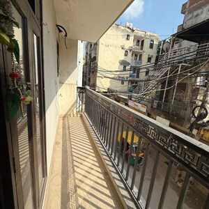 Balcony in 2 BHK Builder Floor at Chattarpur – for Rent