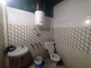 Bathroom in 1 RK Independent House at Sector 8 – for Rent