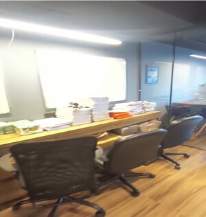 Team Area in  Office Space at Swastik Signature Business Park, Chembur – for Rent