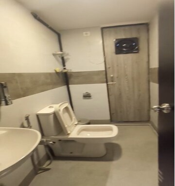 Bathroom in  Office Space at Swastik Signature Business Park, Chembur – for Rent