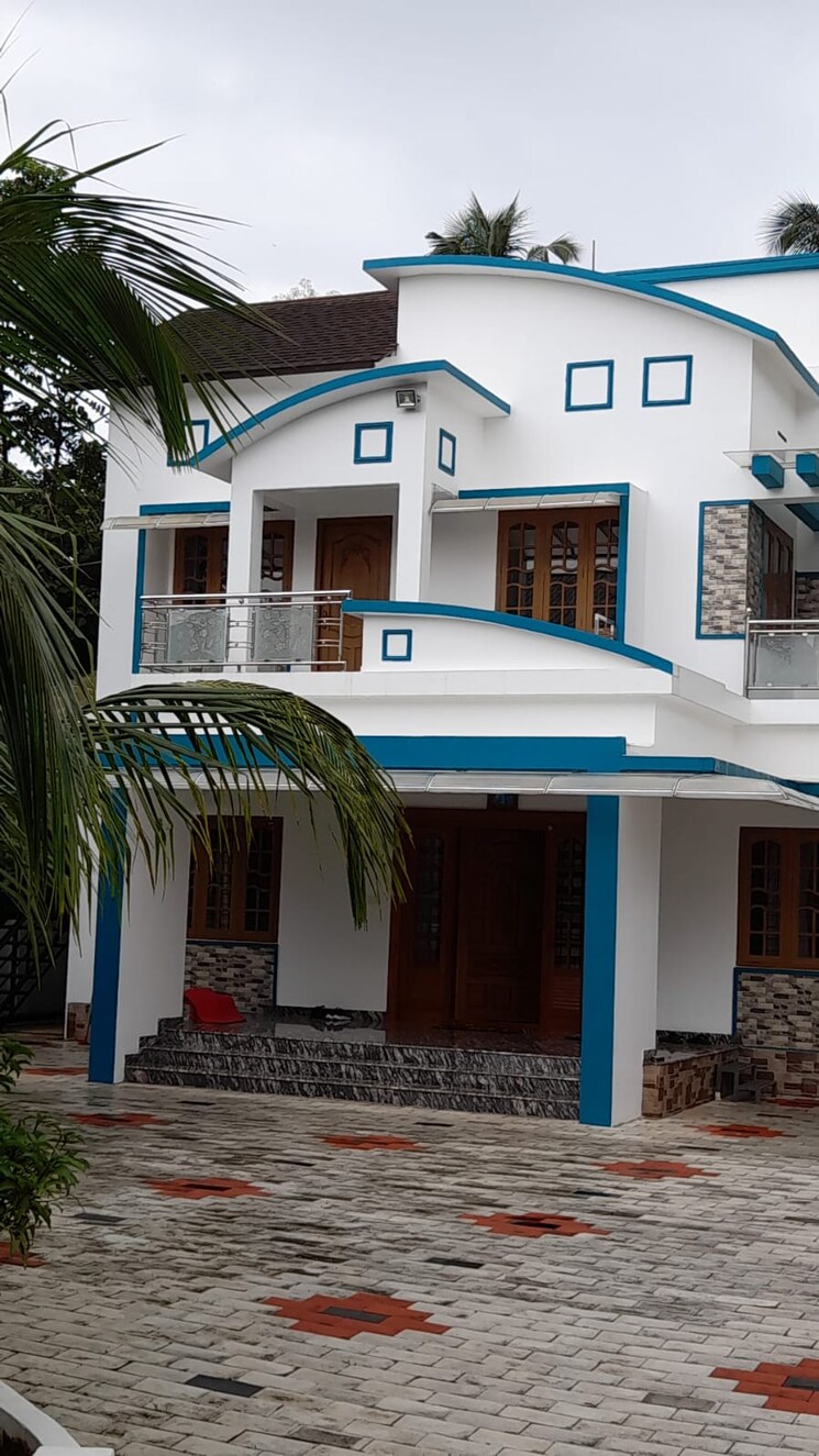 Exterior View, thalore 5 Bedroom 3000 Sq.Ft. Independent House In Thalore Thrissur 9309758