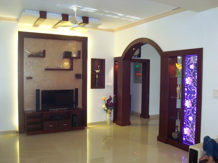 Living Room, thalore 5 Bedroom 3000 Sq.Ft. Independent House In Thalore Thrissur 9309758