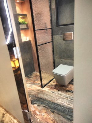 Bathroom in 2 BHK Apartment at Origin Claremont, Goregaon East – for Sale