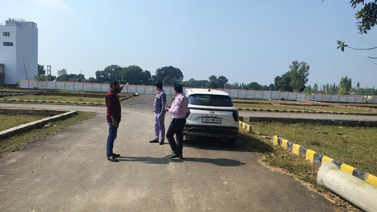 Exterior View, raebareli road  1132 Sq.Ft. Plot In Raebareli Road Lucknow 9309794