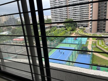 Balcony in 3 BHK Apartment at Kumar Prospera Hadapsar, Hadapsar – for Rent