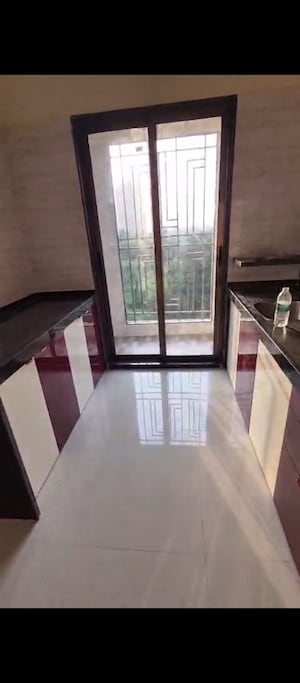 Kitchen in 1 BHK Apartment at Dombivli East – for Rent