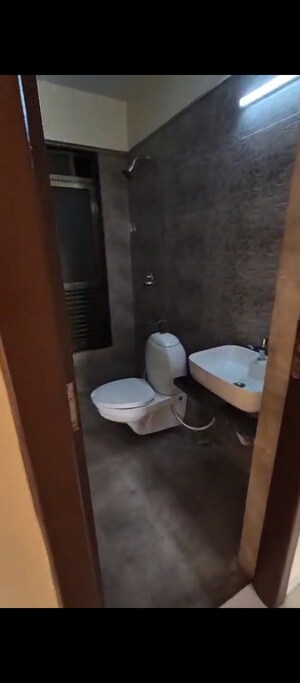 Bathroom in 1 BHK Apartment at Dombivli East – for Rent