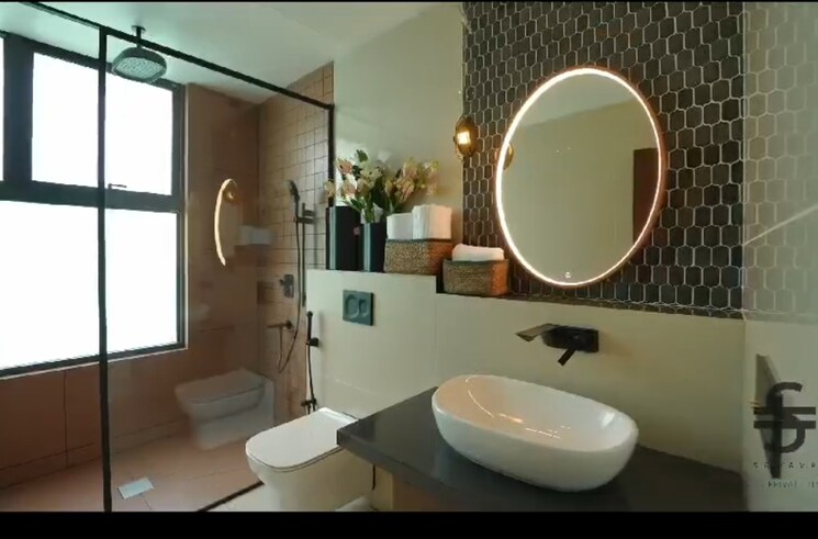 Bathroom, corgao 3 Bedroom 300 Sq.Mt. Villa In Corgao Goa 9309815