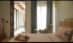 Living Room in 3 BHK Villa at Corgao – for Sale