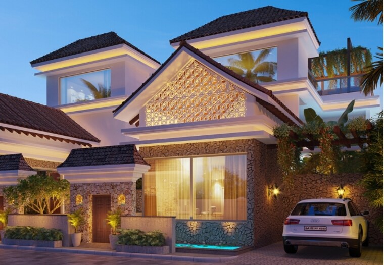 Exterior View, corgao 3 Bedroom 300 Sq.Mt. Villa In Corgao Goa 9309815