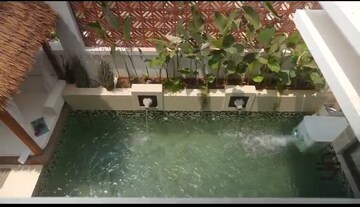Swimming Pool in 3 BHK Villa at Corgao – for Sale