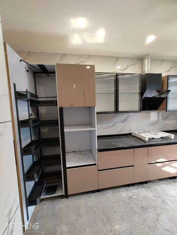 Staircase in 3 BHK Builder Floor at Saket – for Rent