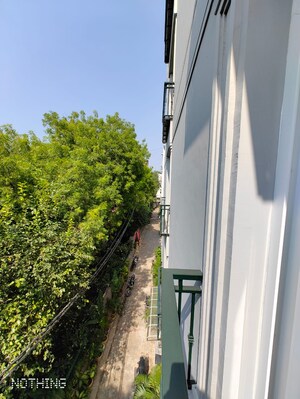 Balcony in 3 BHK Builder Floor at Saket – for Rent