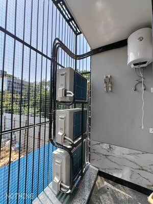 3 BHK Builder Floor – Exterior View View at Saket - for Rent