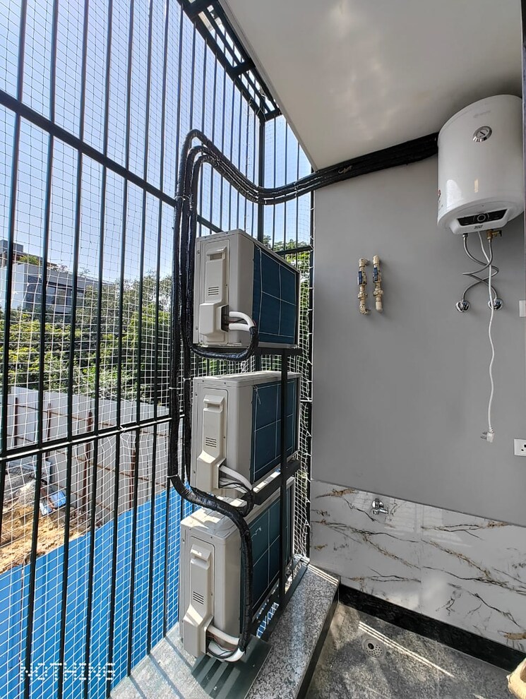 Exterior View, saket 3 Bedroom 2700 Sq.Ft. Builder Floor In Saket Delhi 9309806