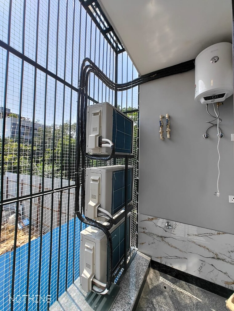 Exterior View, saket 3 Bedroom 2700 Sq.Ft. Builder Floor In Saket Delhi 9309806