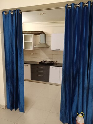 Bathroom in 3 BHK Apartment at Paradigm Business Hermitage Park, Dhakoli – for Rent