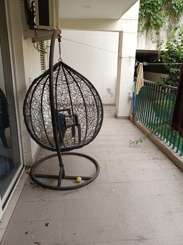Balcony in 3 BHK Apartment at Paradigm Business Hermitage Park, Dhakoli – for Rent