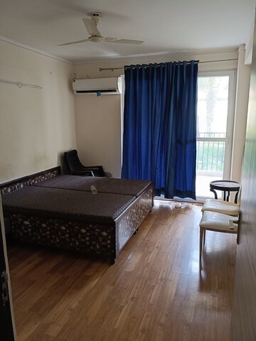Living Room in 3 BHK Apartment at Paradigm Business Hermitage Park, Dhakoli – for Rent