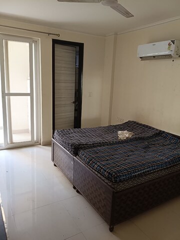 Bedroom in 3 BHK Apartment at Paradigm Business Hermitage Park, Dhakoli – for Rent