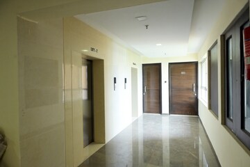 Building Lobby in 2 BHK Apartment at Lodha Fiorenza, Goregaon East – for Sale