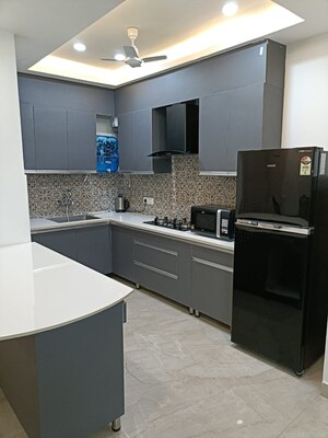 Kitchen in 3 BHK Apartment at Dhakoli – for Sale