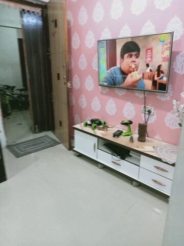 Bedroom in 1 BHK Apartment at Solanki Arcade, Navade – for Sale