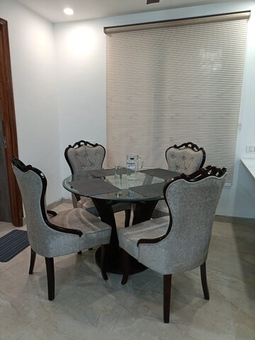 Dining area in 3 BHK Apartment at Dhakoli – for Sale