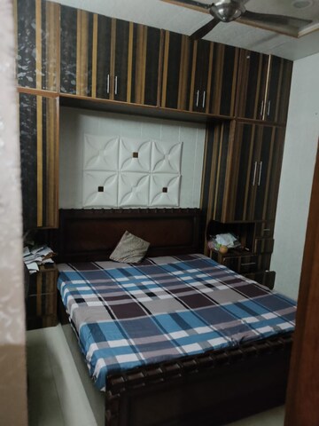 Bedroom in 3 BHK Apartment at New Generation Maple Apartments, Dhakoli – for Rent