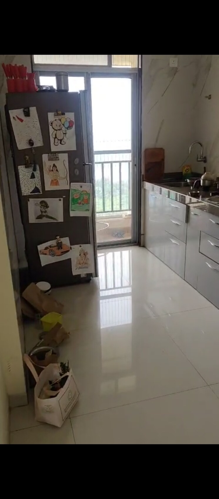 Kitchen, dombivli east 1 Bedroom 580 Sq.Ft. Apartment In Dombivli East Thane 9309842